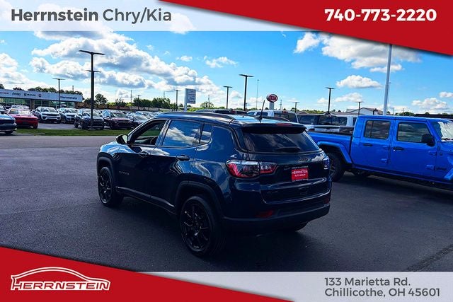 2026 Jeep Compass COMPASS LATITUDE ALTITUDE 4X4