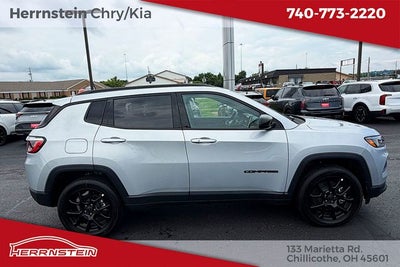 2026 Jeep Compass COMPASS LATITUDE ALTITUDE 4X4
