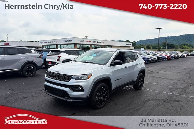 2026 Jeep Compass COMPASS LATITUDE ALTITUDE 4X4