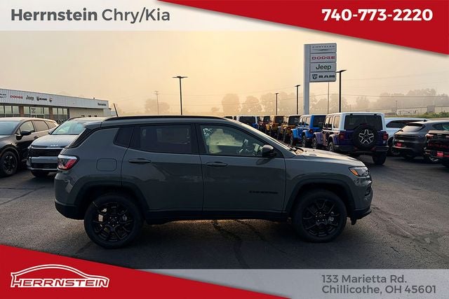 2026 Jeep Compass COMPASS LATITUDE ALTITUDE 4X4