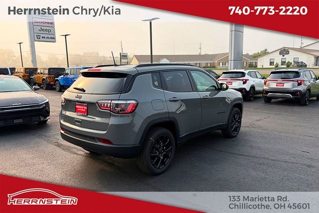 2026 Jeep Compass COMPASS LATITUDE ALTITUDE 4X4