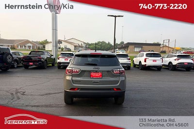 2026 Jeep Compass COMPASS LATITUDE ALTITUDE 4X4