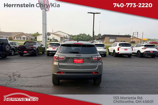 2026 Jeep Compass COMPASS LATITUDE ALTITUDE 4X4