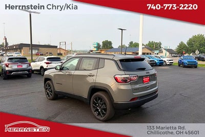 2026 Jeep Compass COMPASS LATITUDE ALTITUDE 4X4