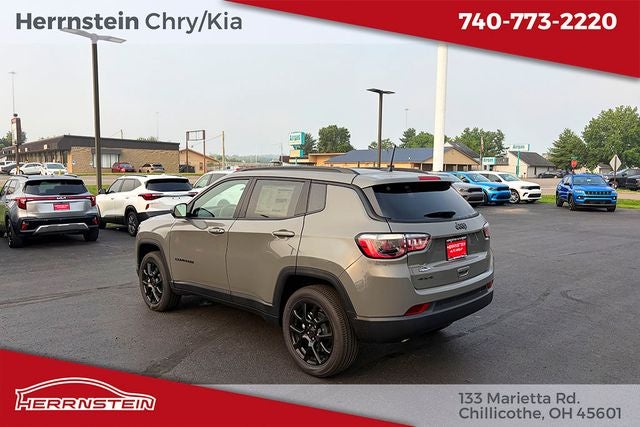 2026 Jeep Compass COMPASS LATITUDE ALTITUDE 4X4