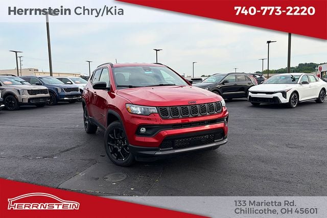 2026 Jeep Compass COMPASS LATITUDE ALTITUDE 4X4