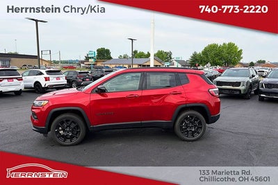 2026 Jeep Compass COMPASS LATITUDE ALTITUDE 4X4