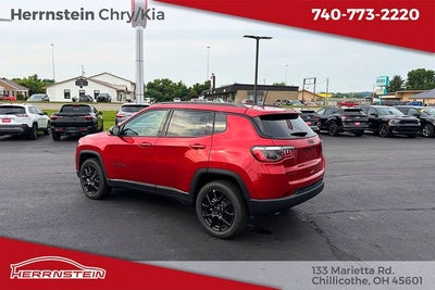 2026 Jeep Compass COMPASS LATITUDE ALTITUDE 4X4