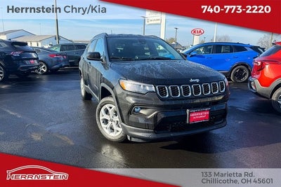 2026 Jeep Compass COMPASS LATITUDE 4X4