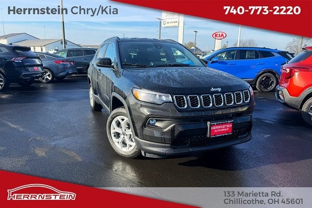 2026 Jeep Compass COMPASS LATITUDE 4X4
