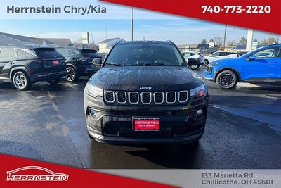2026 Jeep Compass COMPASS LATITUDE 4X4