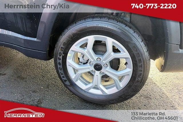 2026 Jeep Compass COMPASS LATITUDE 4X4