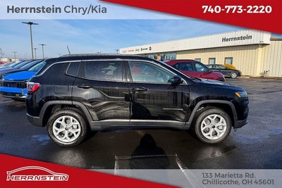 2026 Jeep Compass COMPASS LATITUDE 4X4