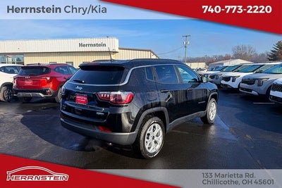 2026 Jeep Compass COMPASS LATITUDE 4X4