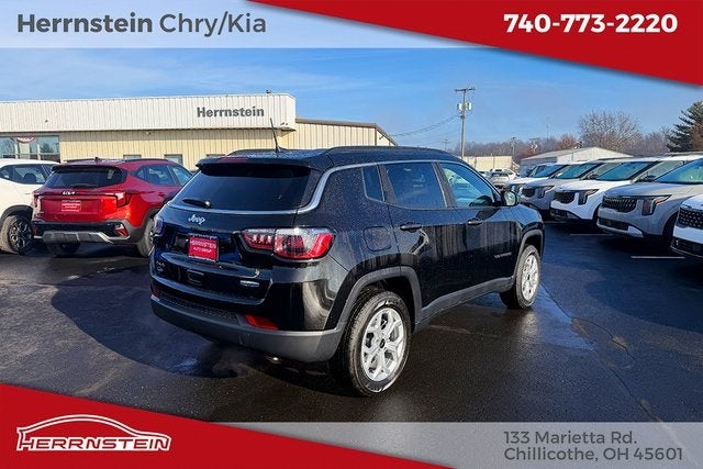 2026 Jeep Compass COMPASS LATITUDE 4X4