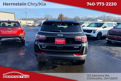 2026 Jeep Compass COMPASS LATITUDE 4X4