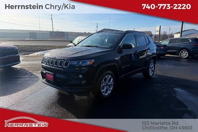 2026 Jeep Compass COMPASS LATITUDE 4X4