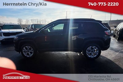 2026 Jeep Compass COMPASS LATITUDE 4X4