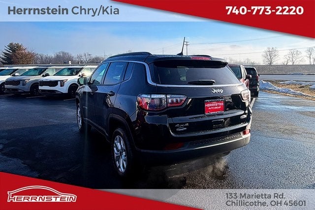 2026 Jeep Compass COMPASS LATITUDE 4X4