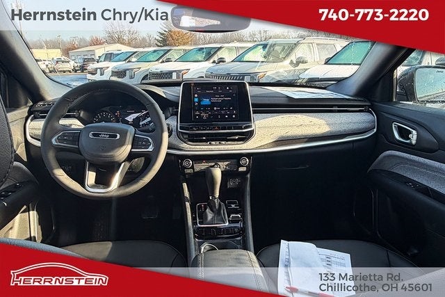 2026 Jeep Compass COMPASS LATITUDE 4X4