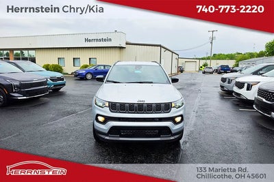 2026 Jeep Compass COMPASS LATITUDE ALTITUDE 4X4