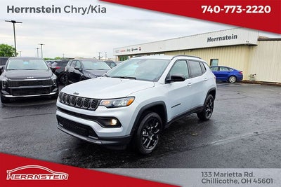 2026 Jeep Compass COMPASS LATITUDE ALTITUDE 4X4
