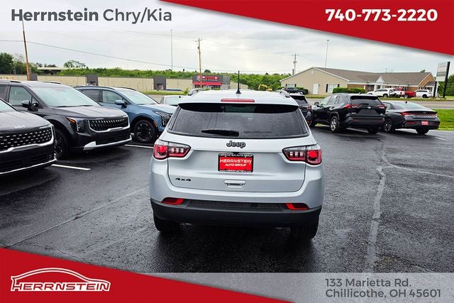 2026 Jeep Compass COMPASS LATITUDE ALTITUDE 4X4