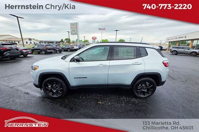 2026 Jeep Compass COMPASS LATITUDE ALTITUDE 4X4