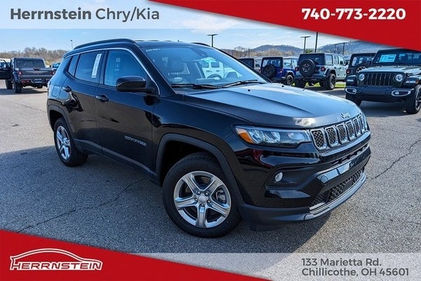 2024 Jeep Compass COMPASS LATITUDE 4X4 in Chillicothe, OH - Herrnstein Auto Group