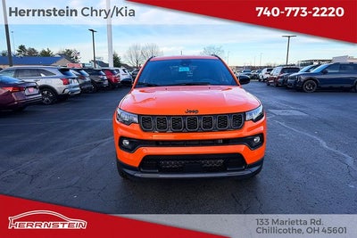 2026 Jeep Compass COMPASS LATITUDE ALTITUDE 4X4
