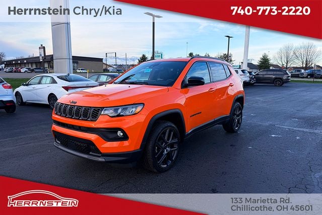 2026 Jeep Compass COMPASS LATITUDE ALTITUDE 4X4