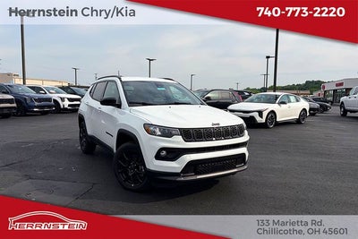2026 Jeep Compass COMPASS LATITUDE ALTITUDE 4X4