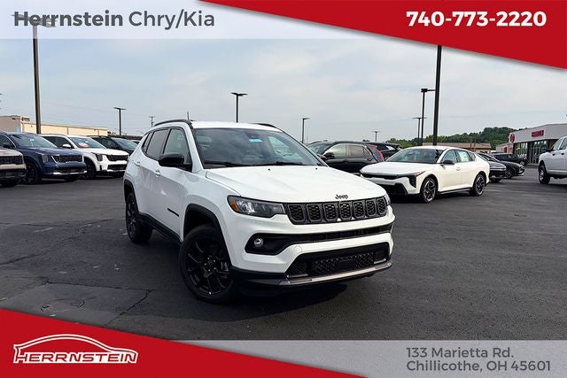 2026 Jeep Compass COMPASS LATITUDE ALTITUDE 4X4
