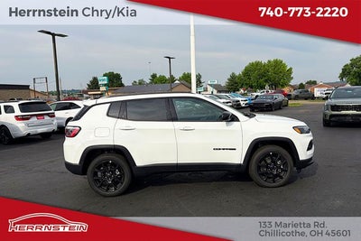 2026 Jeep Compass COMPASS LATITUDE ALTITUDE 4X4