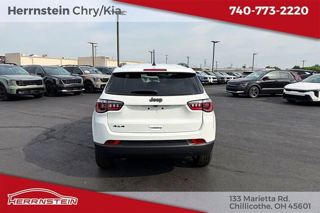 2026 Jeep Compass COMPASS LATITUDE ALTITUDE 4X4