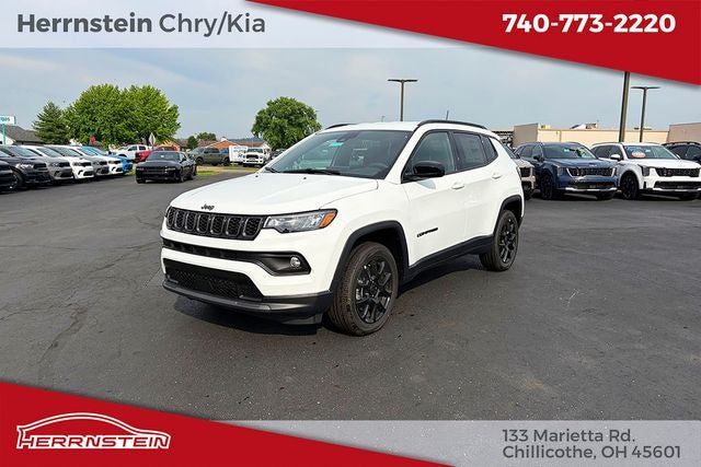 2026 Jeep Compass COMPASS LATITUDE ALTITUDE 4X4