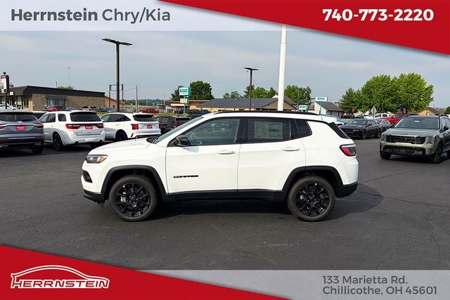 2026 Jeep Compass COMPASS LATITUDE ALTITUDE 4X4