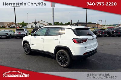2026 Jeep Compass COMPASS LATITUDE ALTITUDE 4X4