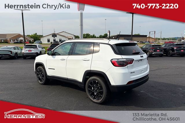 2026 Jeep Compass COMPASS LATITUDE ALTITUDE 4X4