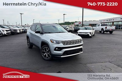 2026 Jeep Compass COMPASS LIMITED 4X4