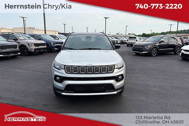 2026 Jeep Compass COMPASS LIMITED 4X4