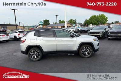 2026 Jeep Compass COMPASS LIMITED 4X4