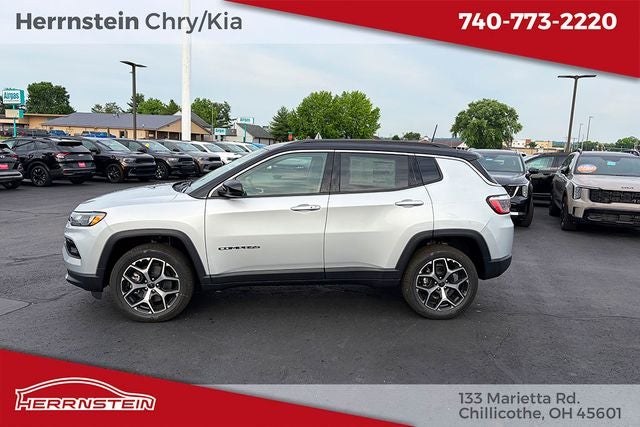 2026 Jeep Compass COMPASS LIMITED 4X4