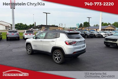 2026 Jeep Compass COMPASS LIMITED 4X4