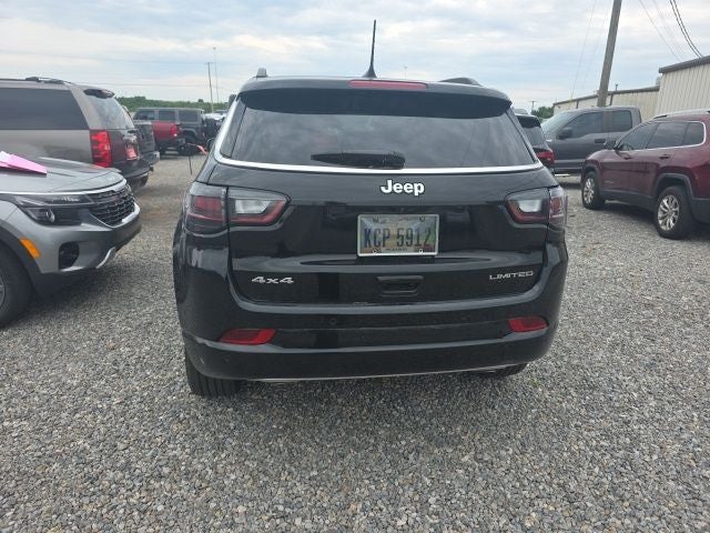 2023 Jeep Compass Limited 4x4