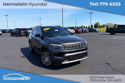 2024 Jeep Compass Limited 4x4