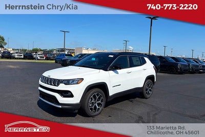 2026 Jeep Compass COMPASS LIMITED 4X4