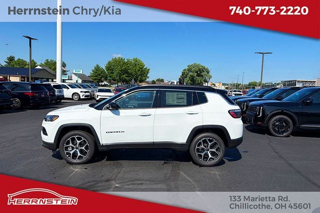 2026 Jeep Compass COMPASS LIMITED 4X4