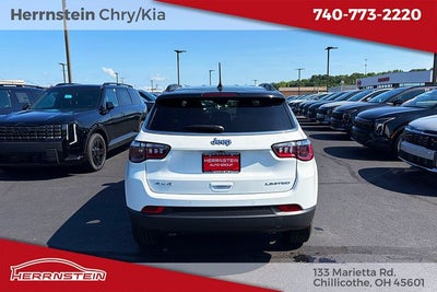 2026 Jeep Compass COMPASS LIMITED 4X4
