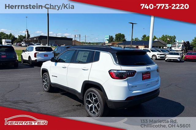 2026 Jeep Compass COMPASS LIMITED 4X4